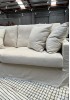 Jerry Slipcover Sofa 3 Seater